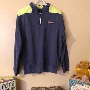 🌟B2G1🌟Vineyard Vines Heather Blue Shep Shirt